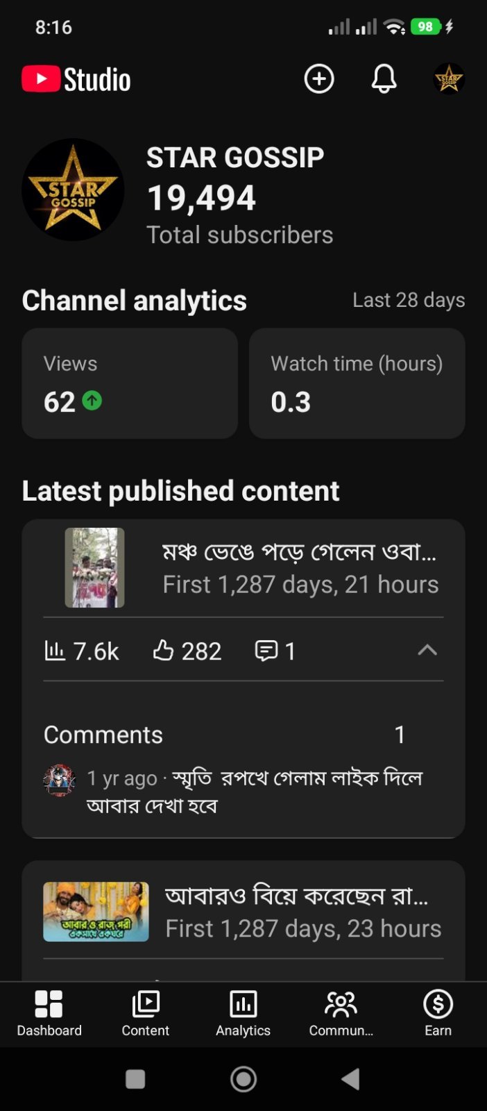 19400 Subscriber