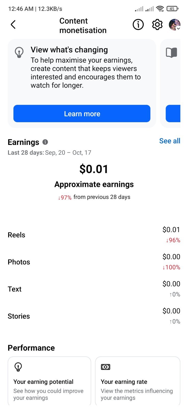 Usa monitize facebook page sell