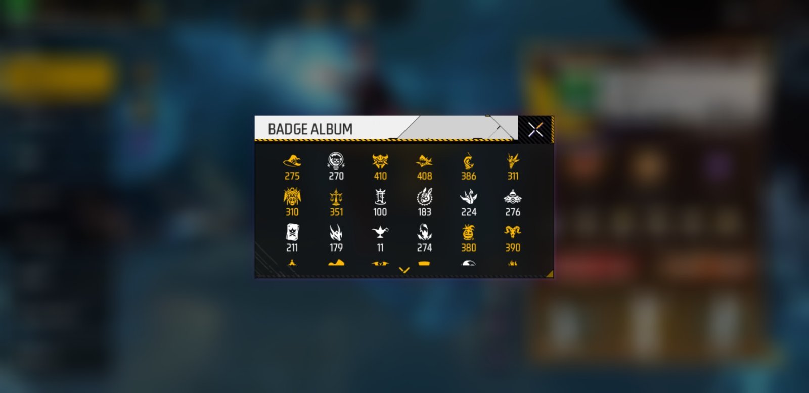 Uid: 203928350.. Season 1 sakura, season 4, most elite pass or booyah pass