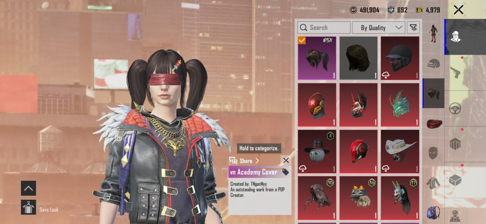 Pubg personal account
