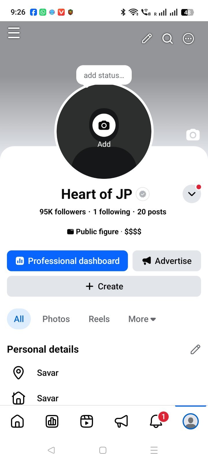 🔥 95K Facebook Page বিক্রয় হবে 🔥