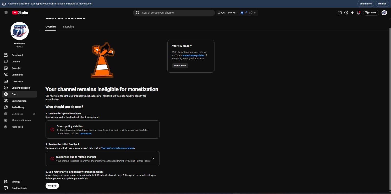 Bangladeshi News Channel Sell Hobe Monitaiz nai tobe appel option ase