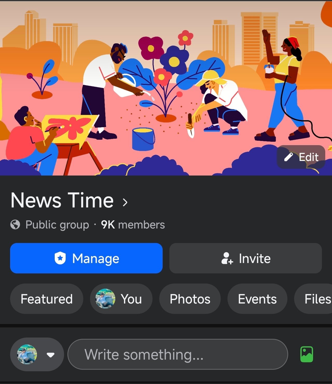 Facebook Group 9.1 Member Full Active (News Type Group)