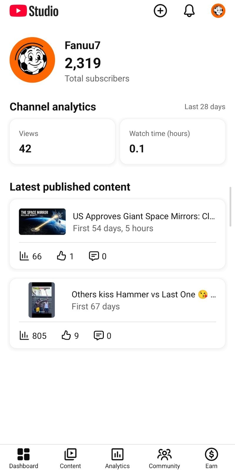 2300+ Subscriber Non-Monetize Old YouTube Channel ✅