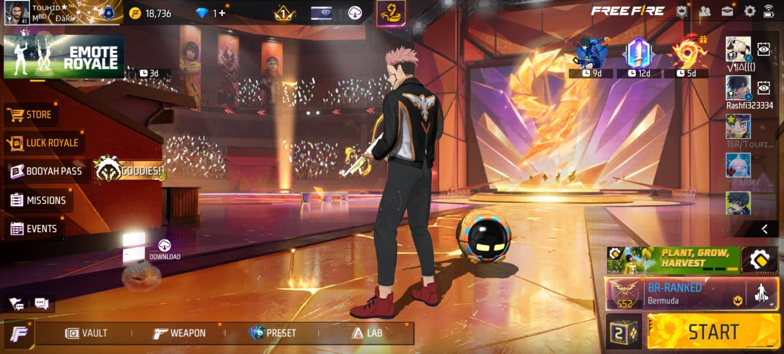 Free fire