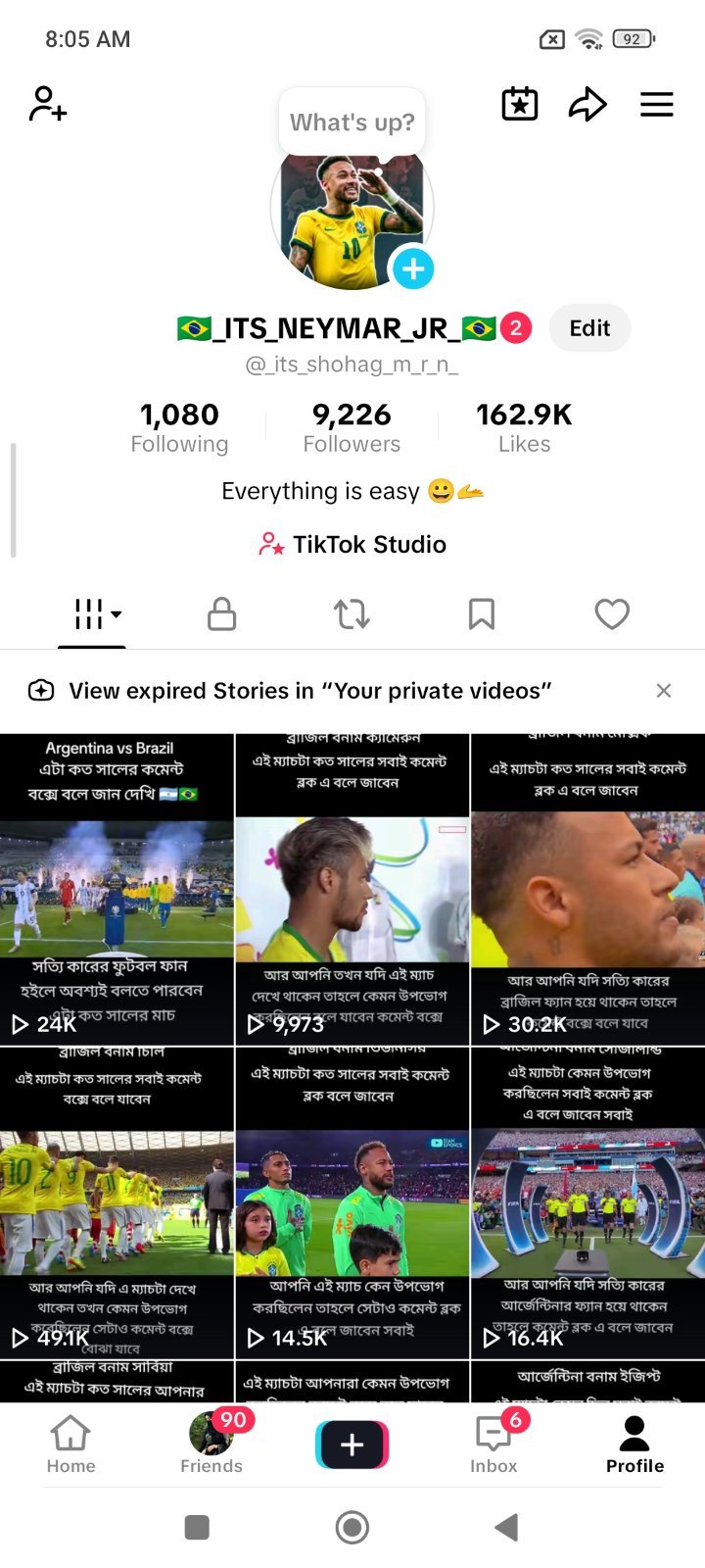 Trending tiktok I'd,,,,,, 🔥🔥