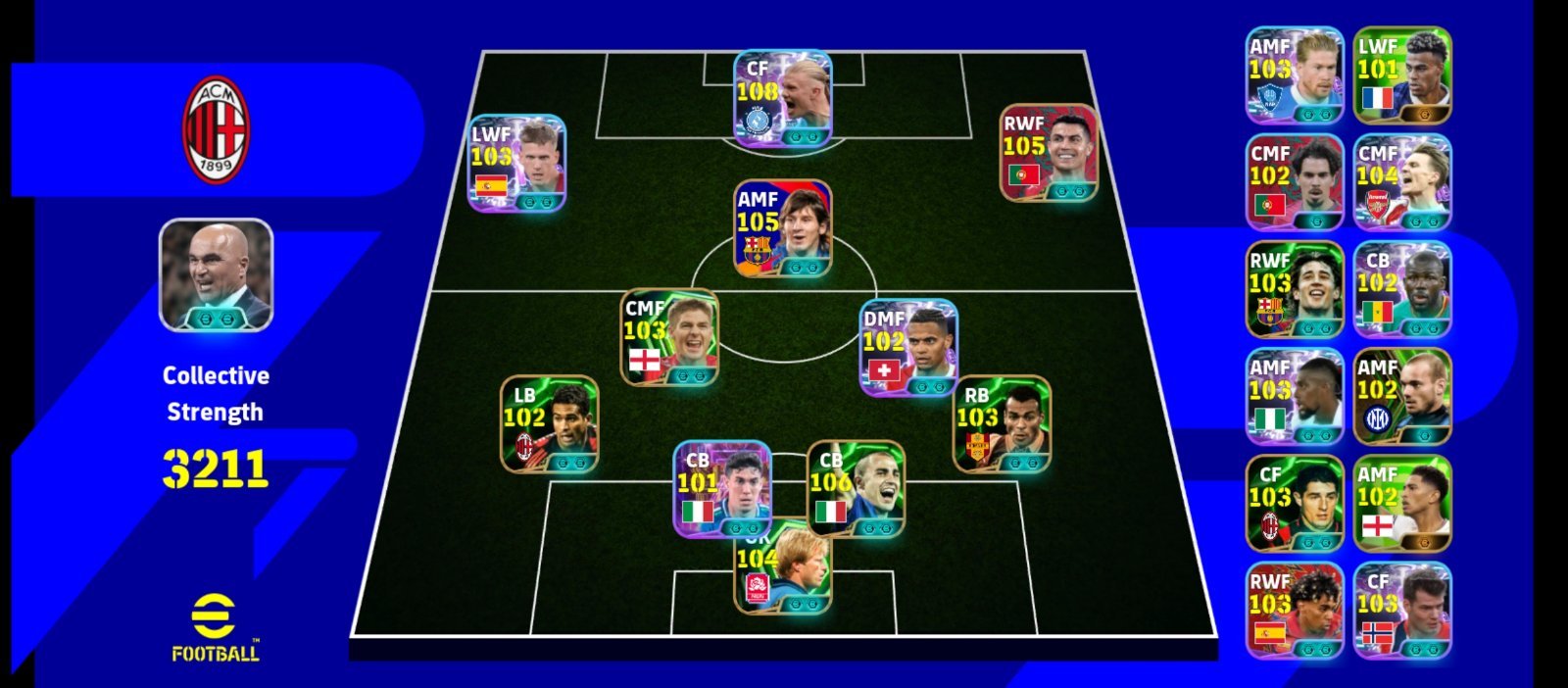 Efootball Account For Sell