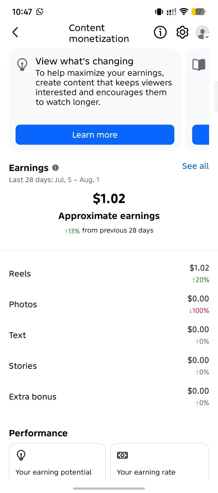 cm monetize id sel hobe