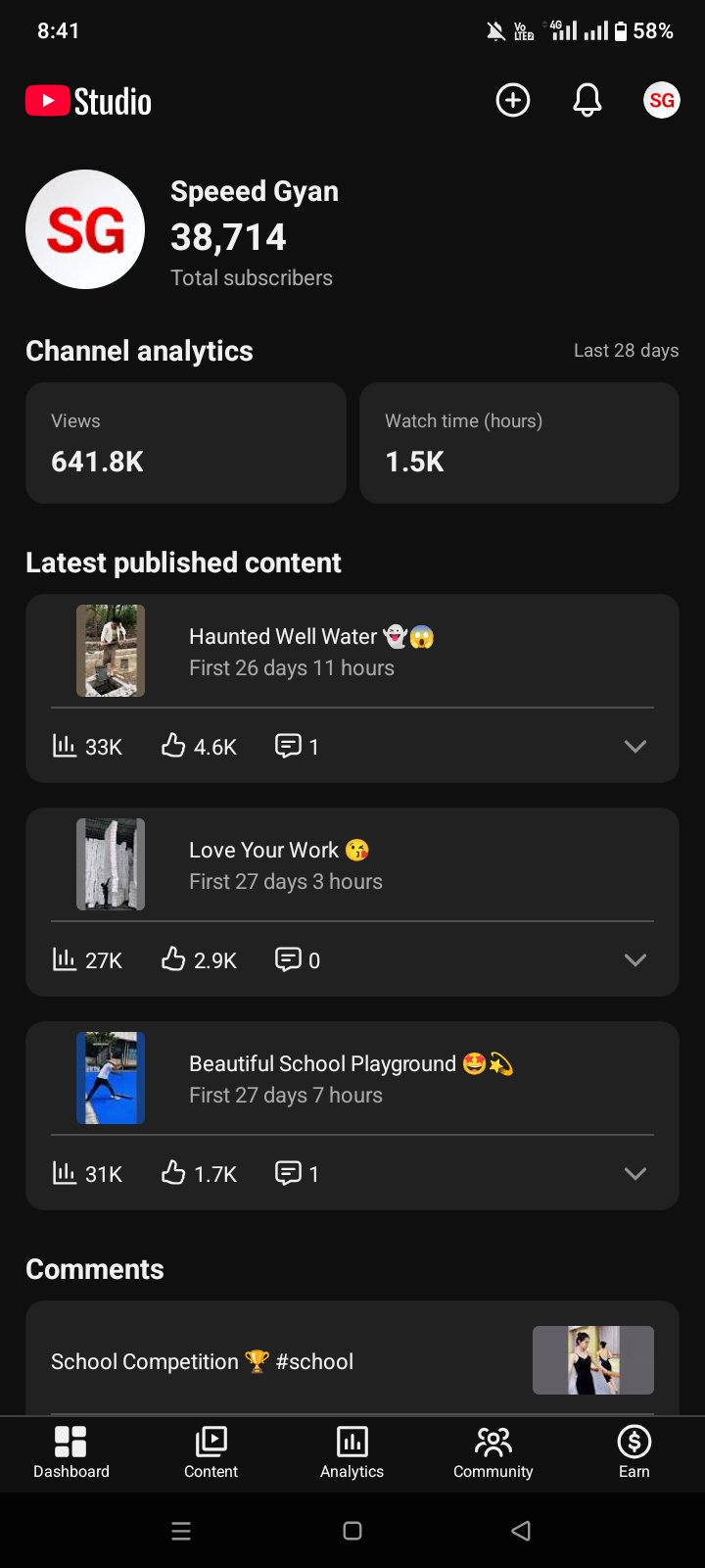Youtbe Shorts Channel