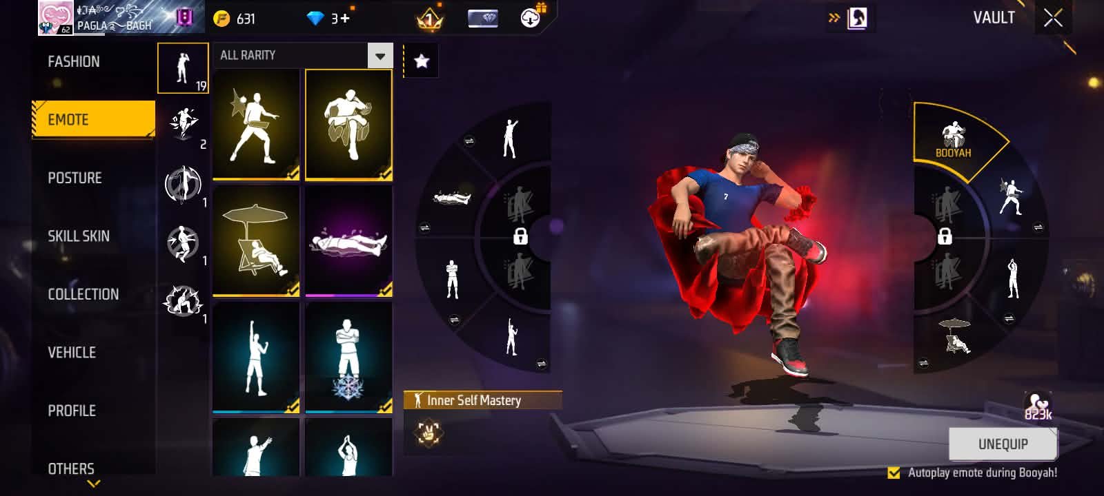 67 level feefire id sell kora Hobe