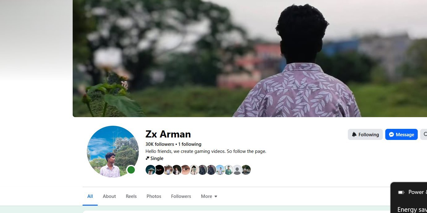 facebook 30k follower