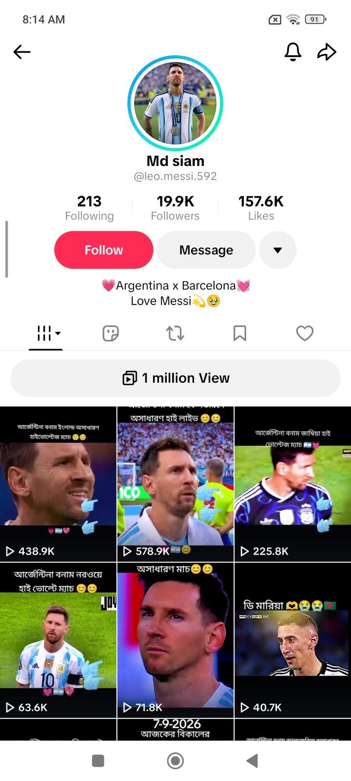 Now This Account is Trending 💥💥