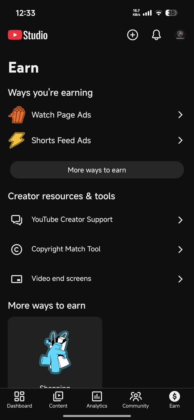YouTube channel sell