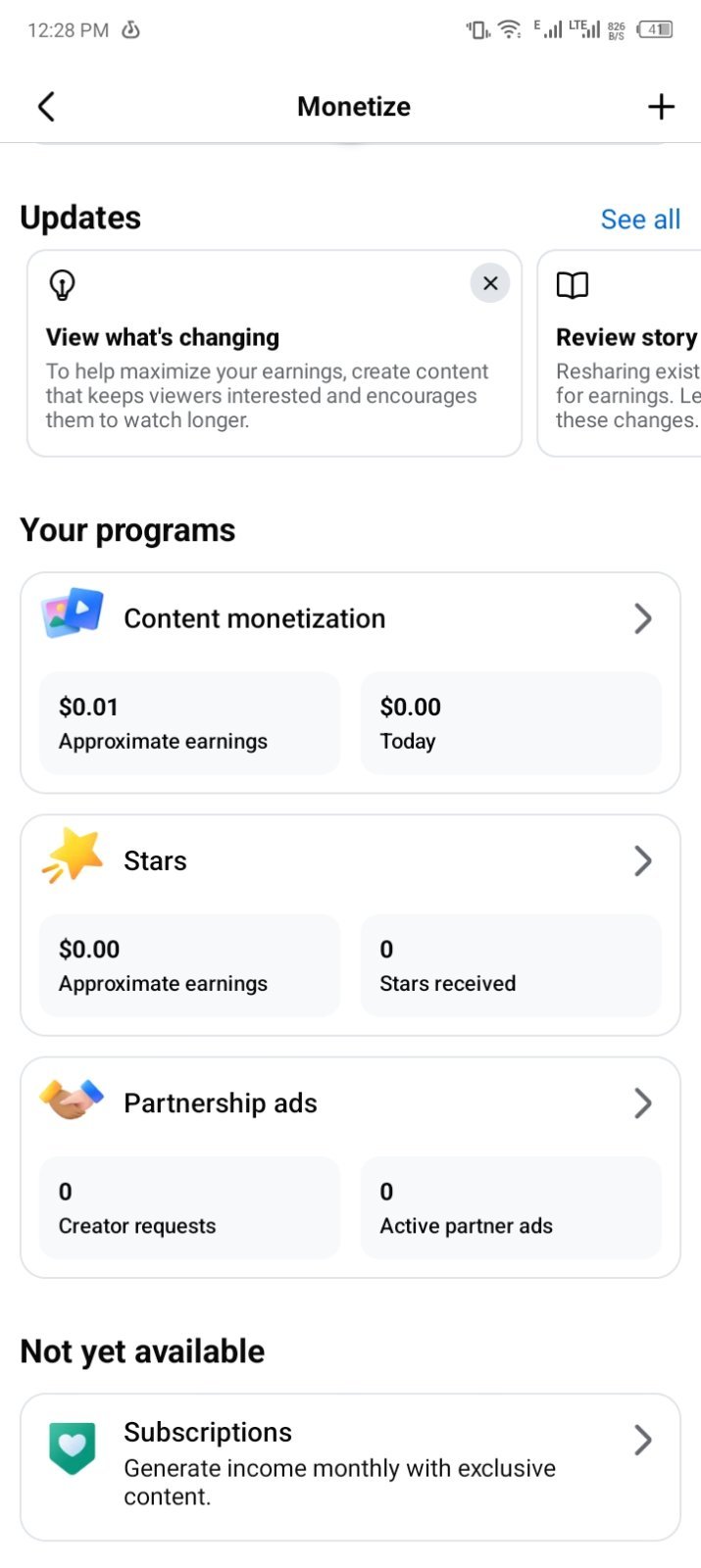 Monetization all unlock