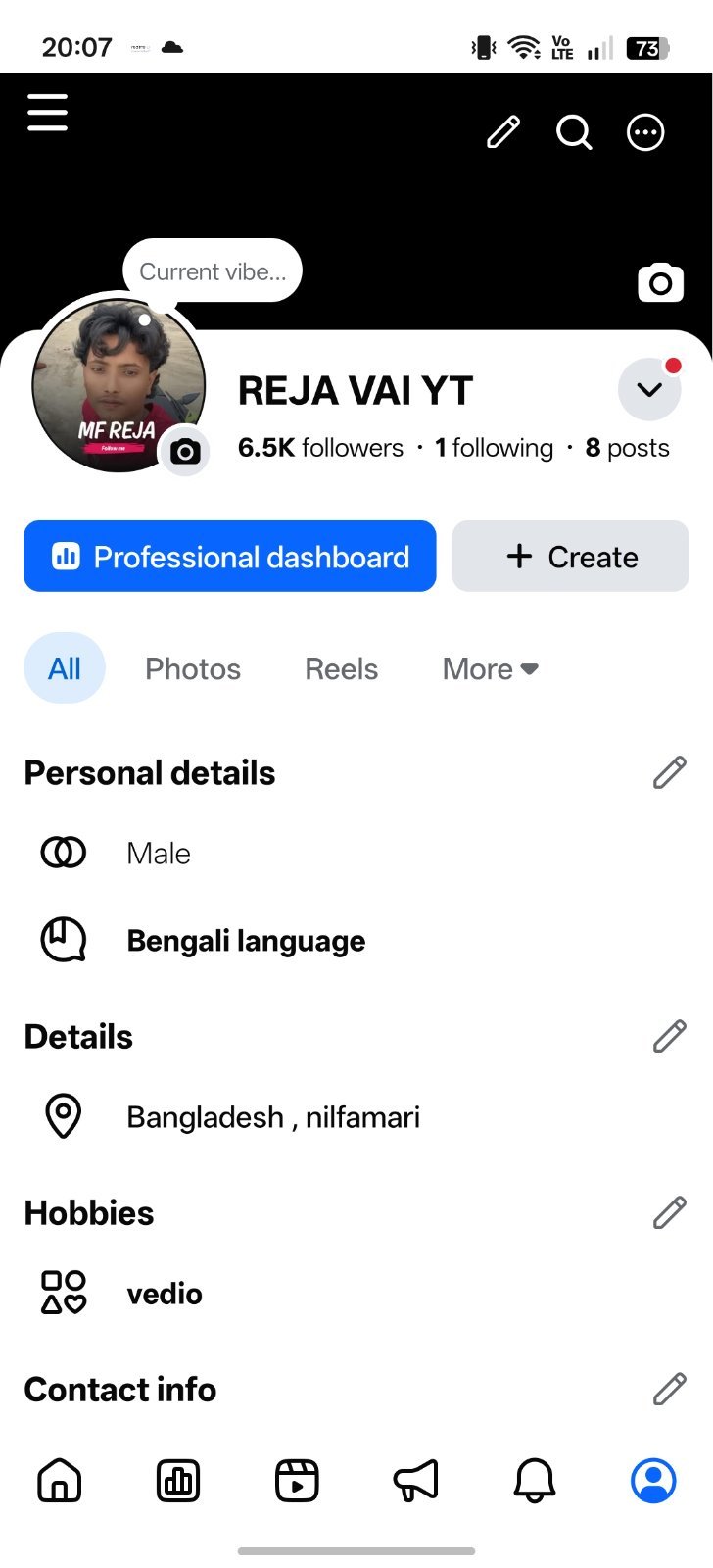 7k followers নাম চেঞ্জ করা যাবে