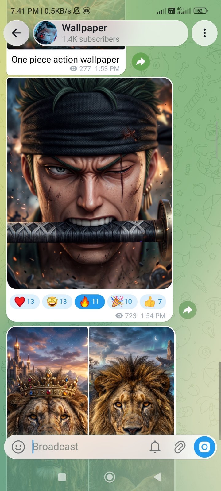 Best Wallpaper Telegram Channel ✅