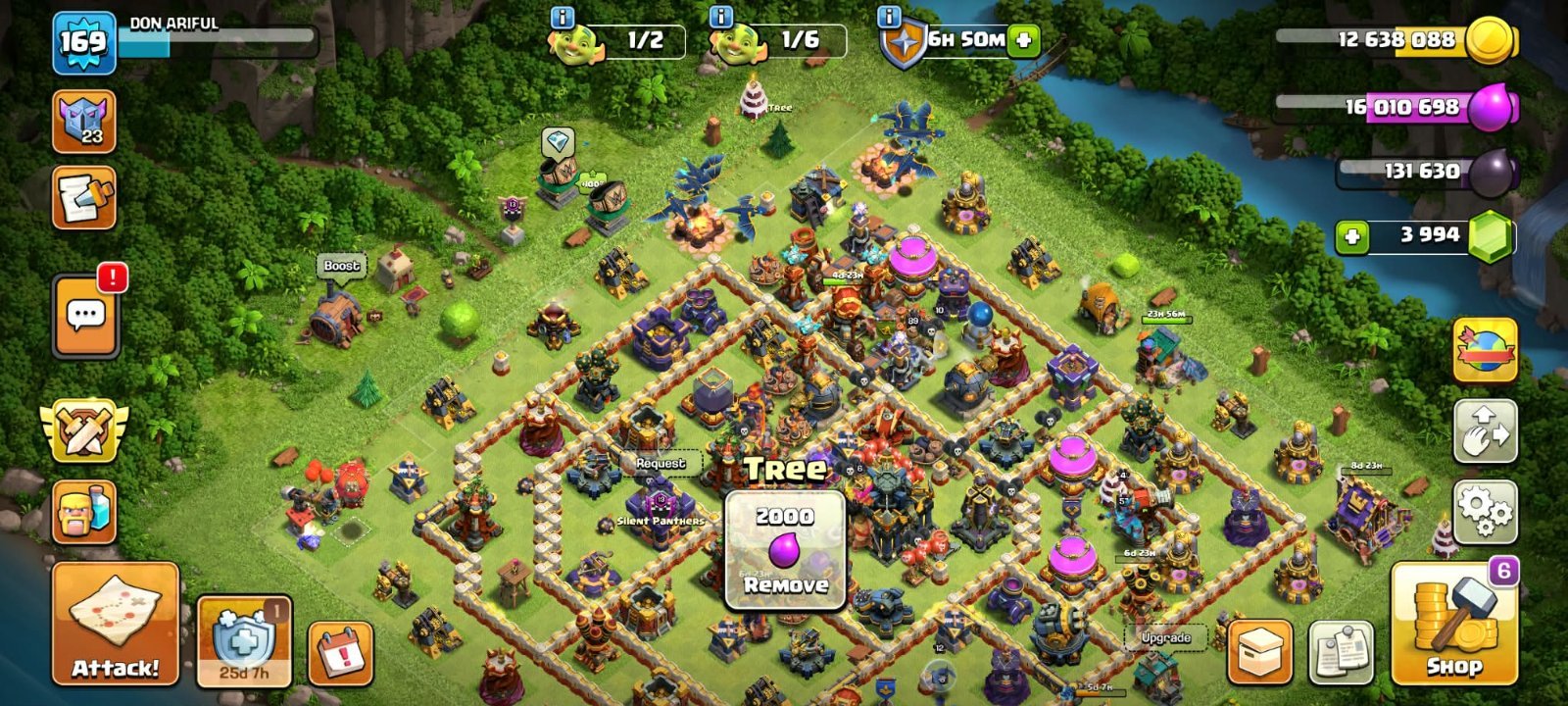 clash of clans Max Account Sell