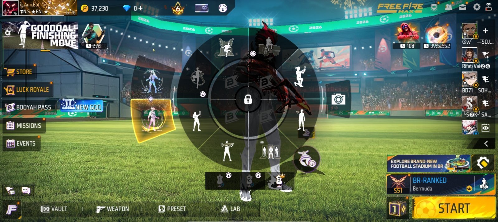 Free fire id