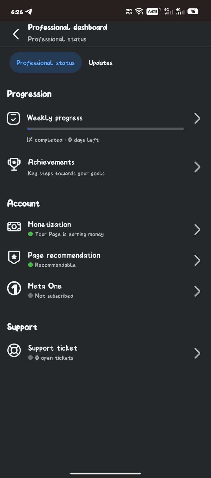 830 Follower page