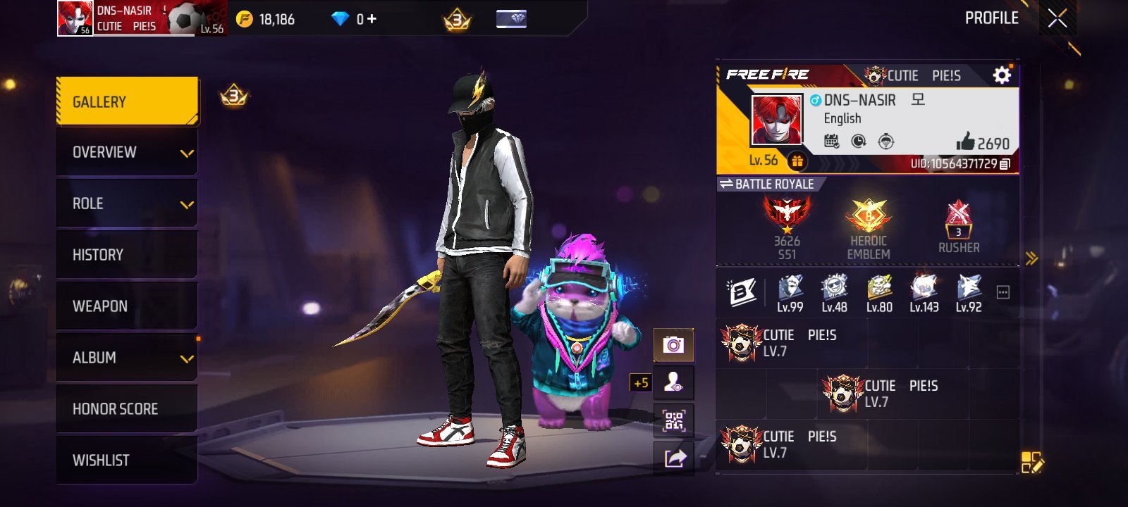 Ekdom Valo Id