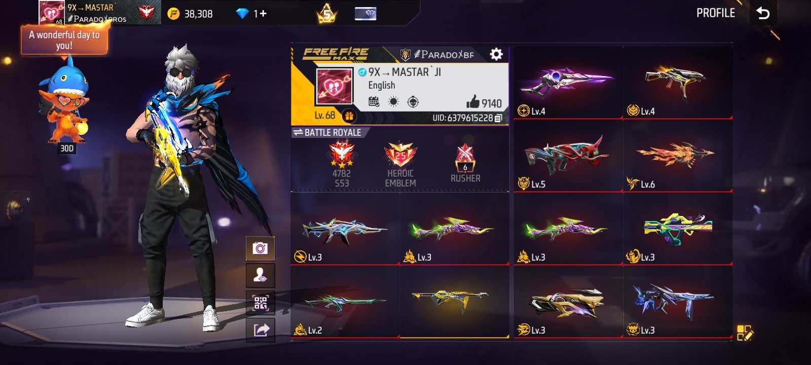 Free Fire i.d SELL