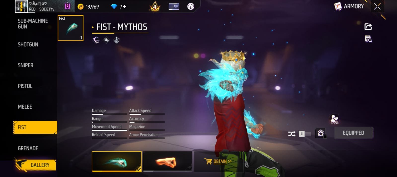 51 level prime level 4 I'd