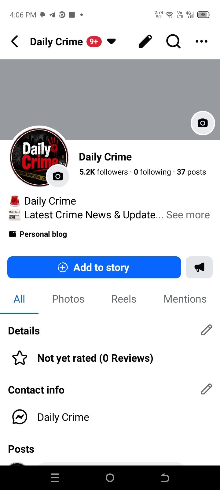 5.2K High Reach Page