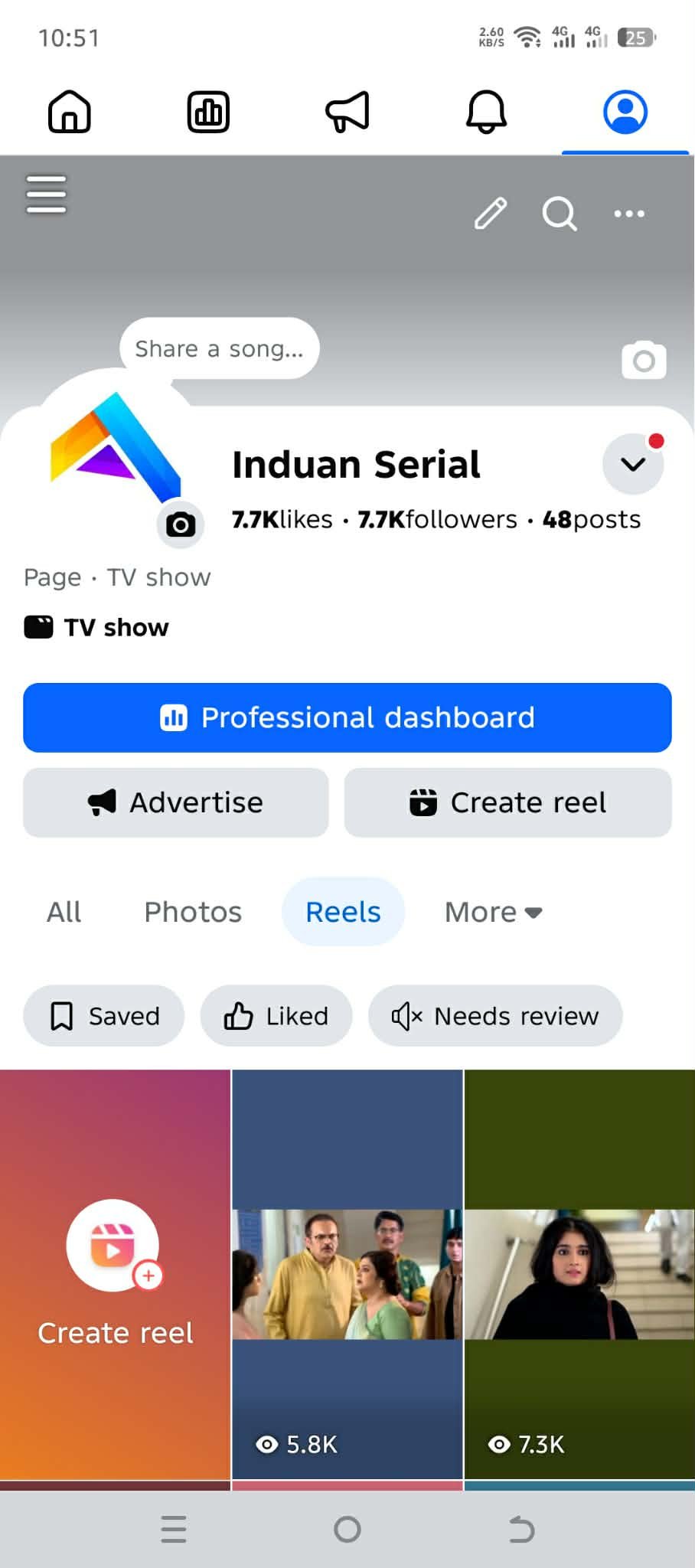 FACEBOOK PAGE FOR SALE 🚀