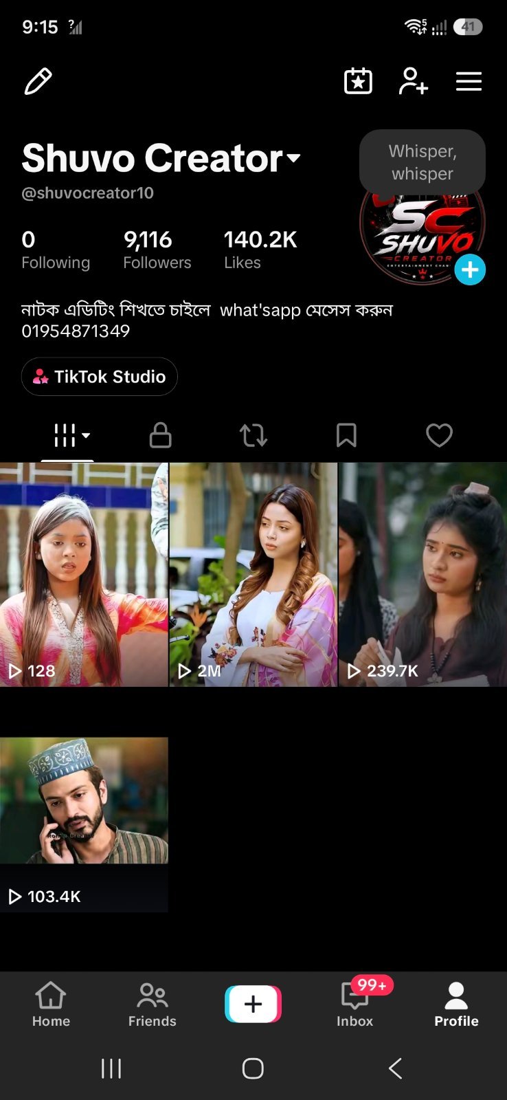 Tiktok Sell Post