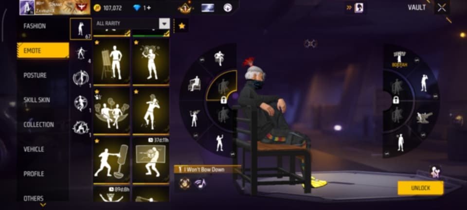 Free Fire OP Id