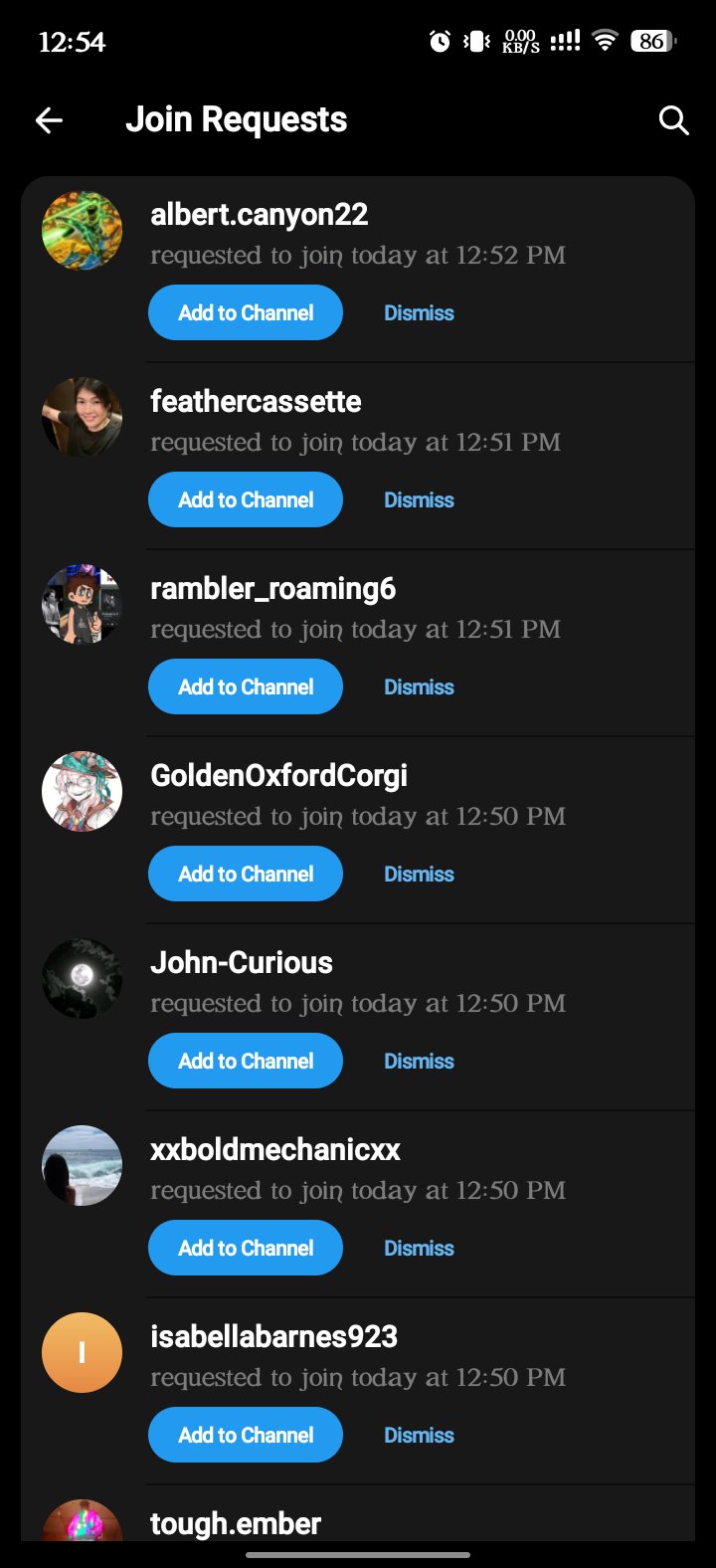 Channel nomber 1