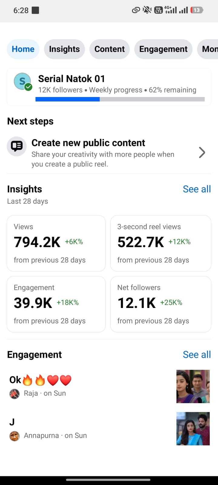 Low Budget Green Dashboard Page