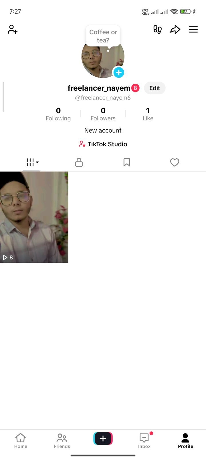 2 Years Old  2 TikTok account sell✅