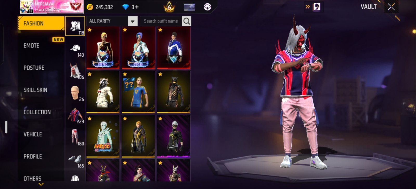Old Id Emergency Sell Vip Collection