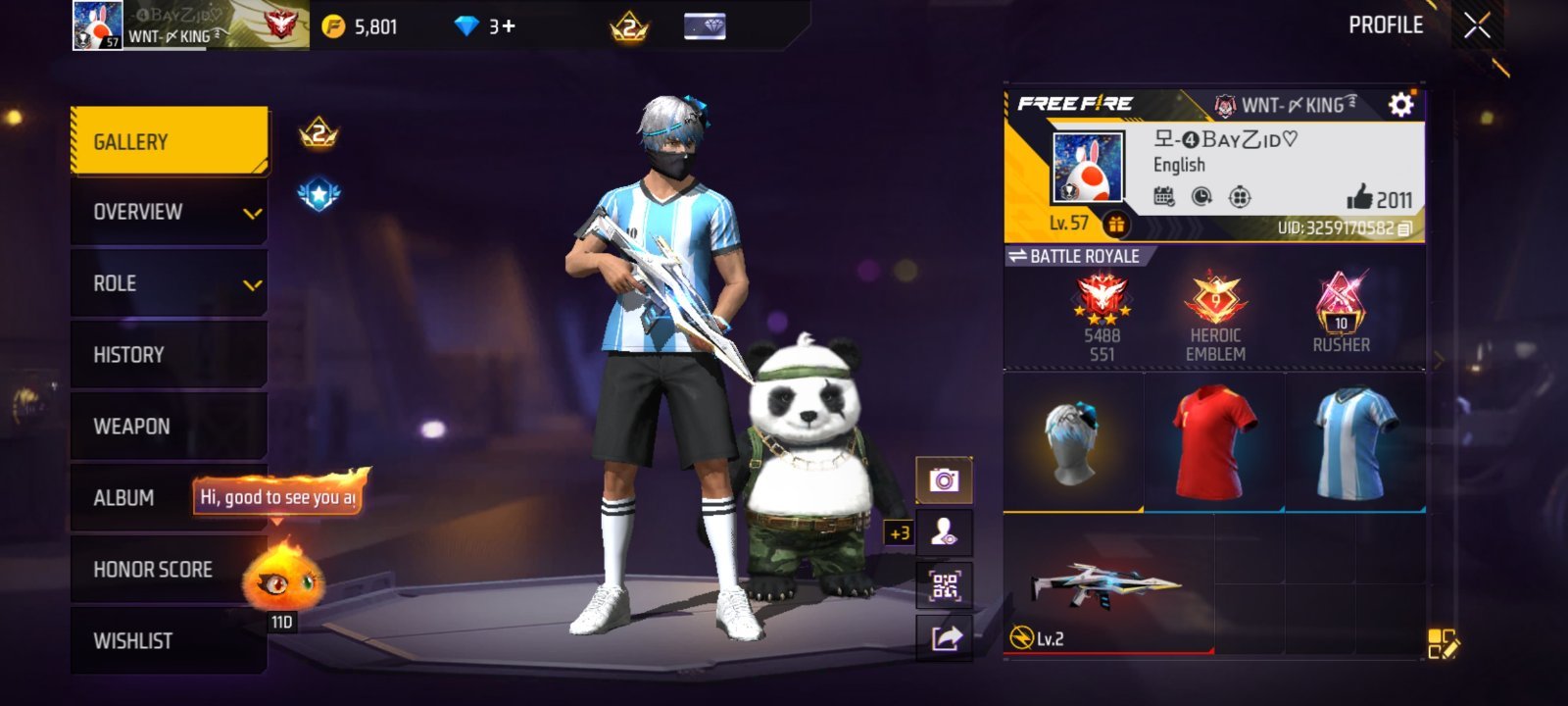 Old game id free fire
