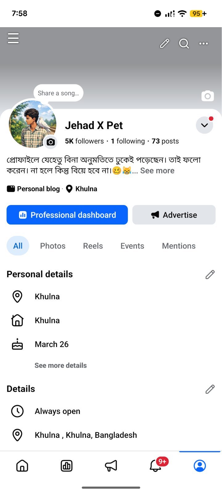 Original page 5k