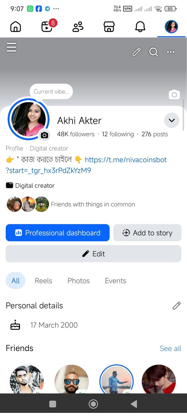 🔥 48.4K Followers Viral Facebook Entertainment Page Sell | 28M+ Views 🚀