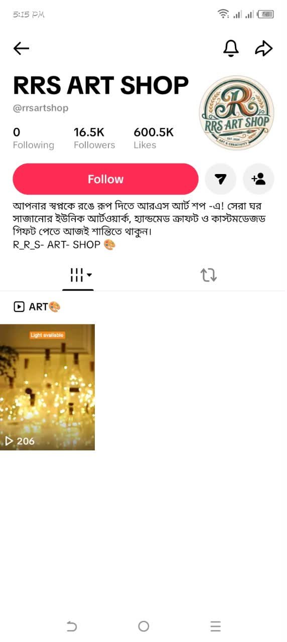 TikTok ID sell