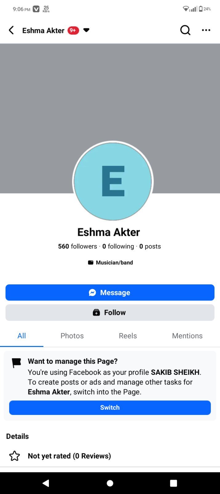 500+ follow page