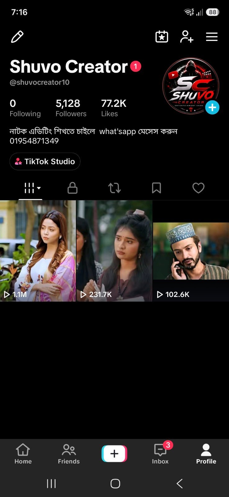 Tiktok Sell Post