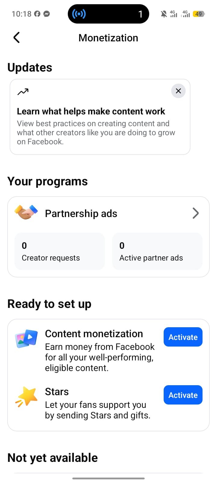 🚀 10K+ Followers | Content Monetization Eligible | Ready-to-Activate Page