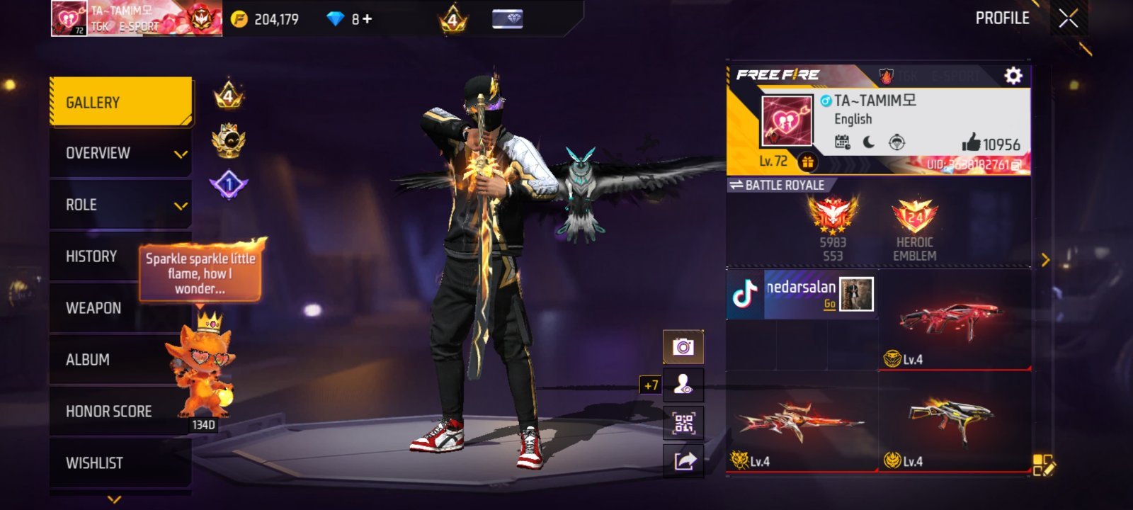 Old account fresh account