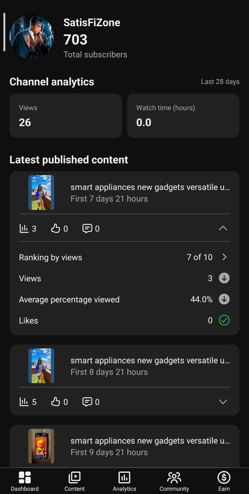 USA Content Base Channel