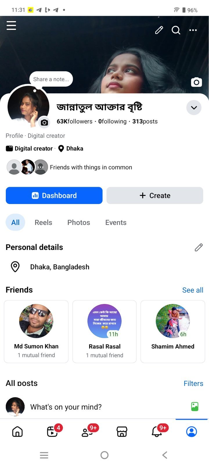 63k Follower Facebook Id Frash