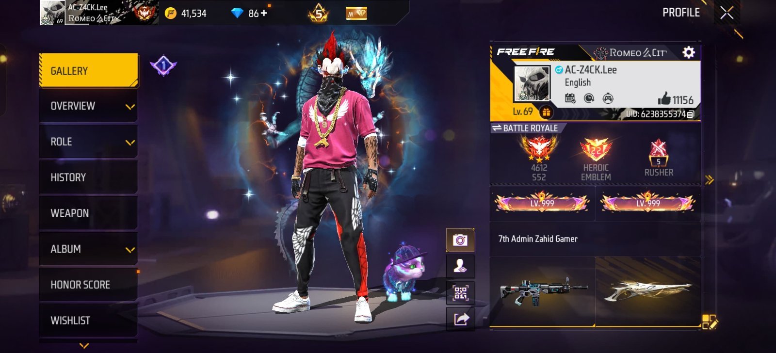 Ff sell account