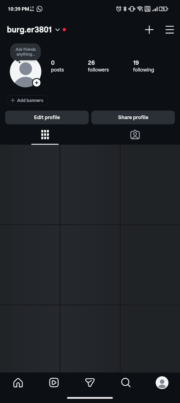 OLD INSTA ACCOUNT FOR SALE🔥
