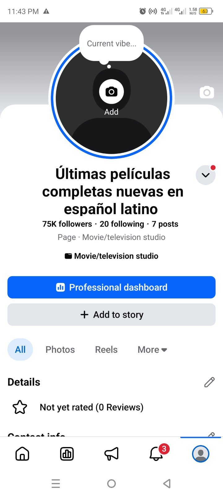 75k Followed Facebook page