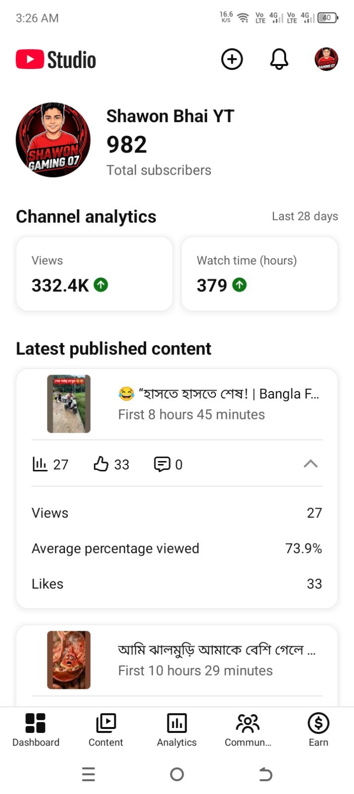 1k Subscribers YT Channel Sell 💸💸