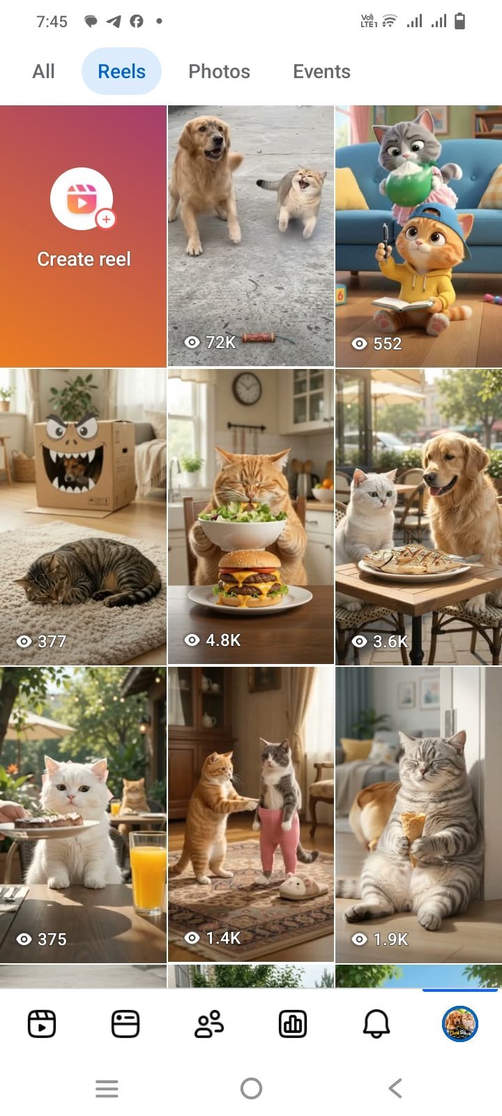 Facebook Pet Page for Sale | 1K+ Followers | Desi Paws