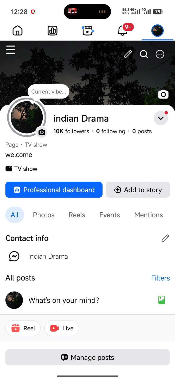Facebook Page ✅ 10k+ Flower.
